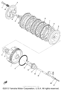 RD200B Сцепление