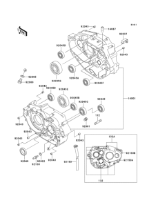  Картер двигателя