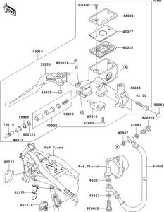  Цилиндр сцепления