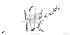  Cam Chain + Tensioner