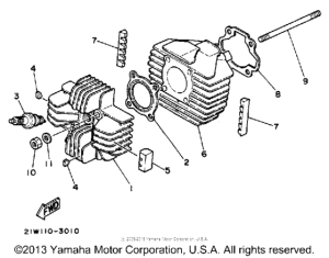 BW80U Цилиндры