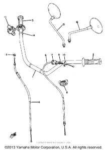 XS1100G Троса
