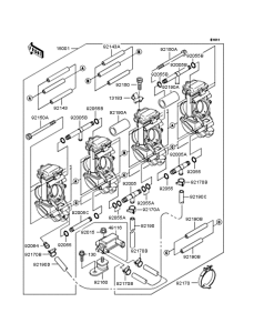 ZX400 キャブレター