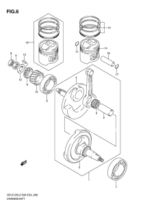  Вал коленчатый