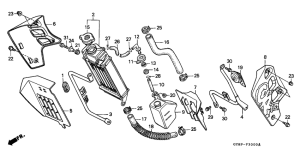 CRM50R Радиатор