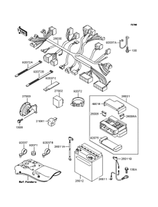 EN400 Электрика