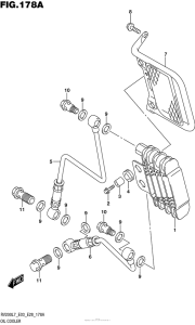 RV200 Масляный картер