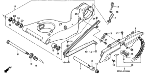 RVF750 Маятник