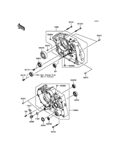  Картер двигателя