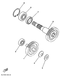 YE50 Трансмиссия