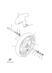 TZ250 Transom + tube