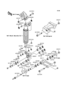  Задняя подвеска