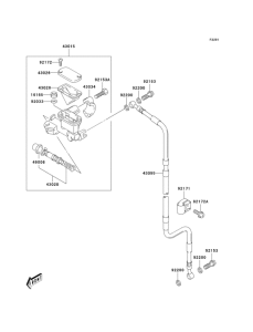  Главный тормозной цилиндр
