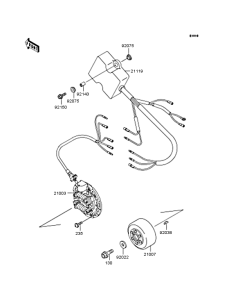 KX125 Генератор