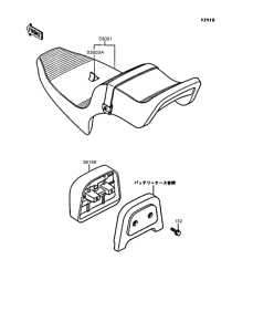 EN400 Сиденье