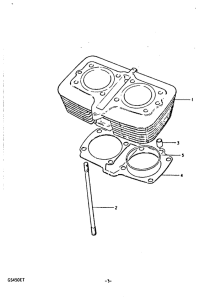 GS450 Цилиндр