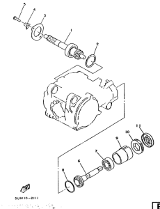 MA50 Трансмиссия