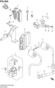 VL800 Equipo electrico
