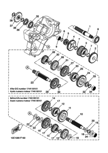 DT50RSM Трансмиссия