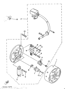 YB100 Генератор