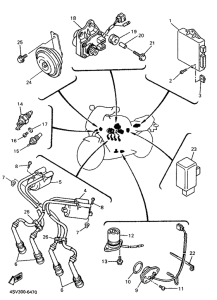 YZF1000R Электрика 1