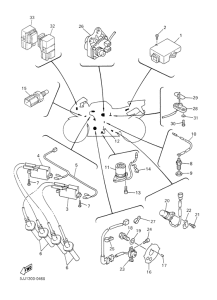 YZF-R1 Elektrische ausruestung 1