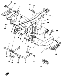 FS1 Frame. side cover