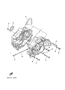T50B ｸﾗﾝｸｹｰｽ