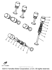FJ1200DC Клапана