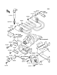 ZX1200 Система зажигания