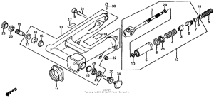 VF750S Маятник