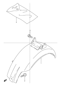 PV50 Заднее крыло
