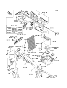 VN2000 Электрика
