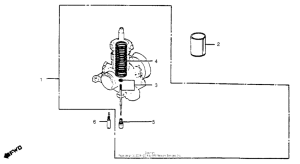 CR480 Carburetor kit