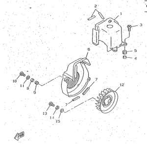 CW50RS Кожух вентилятора