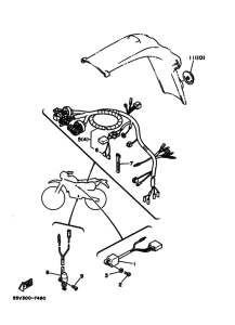 XT350 Alternate for electrical
