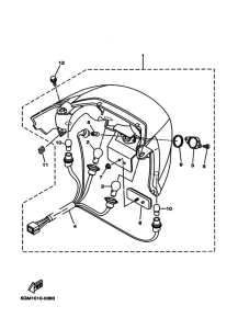 YP250A ﾃｰﾙﾗｲﾄ