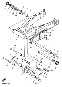 GTS1000 Бугель