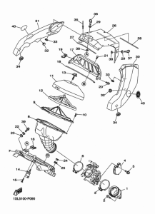  Впускная система