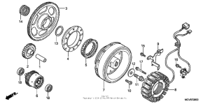 VTX1800S1 Генератор