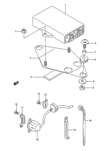 GSF400 Зажигание