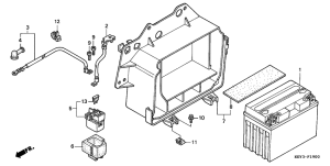 FES150 Аккумулятор