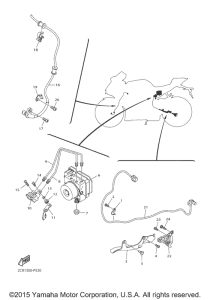 YZF-R1 Электрика 3