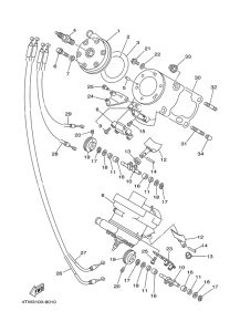 TZ250 Головка цилиндров