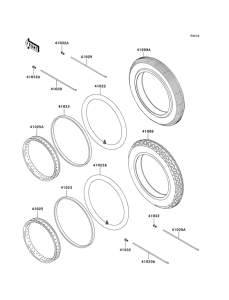 KH125 Покрышки