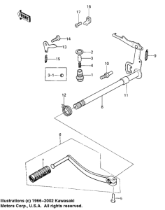 KE100 Переключатель передач
