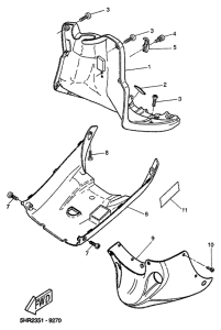 CW50RSP Protege- jambe