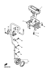 WR250F Приборы