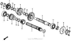 C70 Трансмиссия