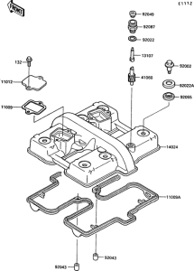 EN450 Крышка головки цилиндров